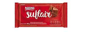 Tablete de Chocolate Suflair Ao Leite 80g - Nestlé
