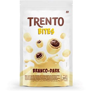 Chocolate Wafer TRENTO Stand Up Branco - 120g