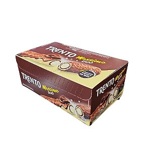 Chocolate Wafer TRENTO Massimo Duo 480g - c/ 16 un