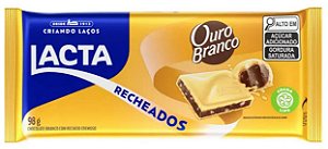 Barra de Chocolate OURO BRANCO 98g