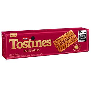 Biscoito caramelizado TOSTINES Especiarias - 150g