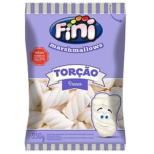Marshmallow FINI Torção Branco - 250g