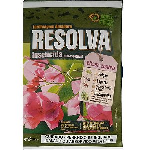 Resolva Envelopes Hidrossolúvel 25gr