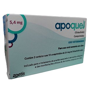 Apoquel 5.4mg 20 comprimidos
