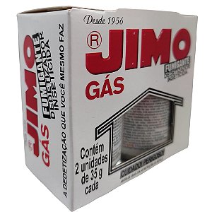 Jimo Gás Dedetizador Fumigante 35g