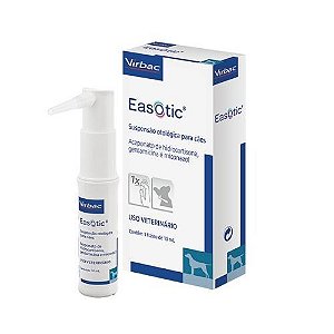 Solução Otológica Easotic 10ml