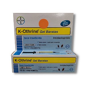 K-Othrine Gel Formigas 10g - Agrotiba