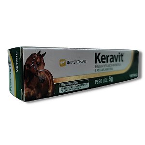 Keravit pomada Oftálmica Vetnil 5g