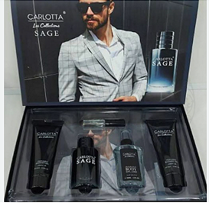 Kit CARLOTTA SAUVE, Eau de Toilette