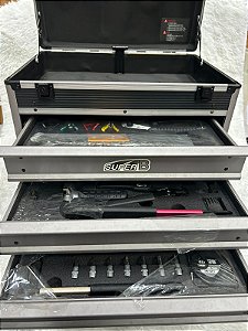 Maleta Carrinho De Ferramentas Profissional Super B ( Para Bicicletas)