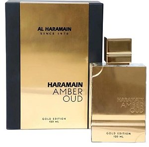 Al haramain amber oud gold edition 120ml