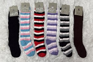 MEIA QILING ( CORES DIVERSAS TAM UNICO)