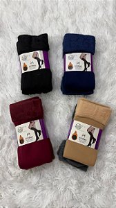 MEIA FENDA FEMININA KIT 2PARES ( CORES DIVERSAS )