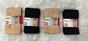 MEIA FEMININA DOLEMISO KIT 2 PARES( CORES DIVERSAS)