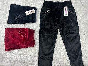 CALÇA FEMININA GATINHA TAM 7XL (CORES DIVERSAS/TÉRMICA)
