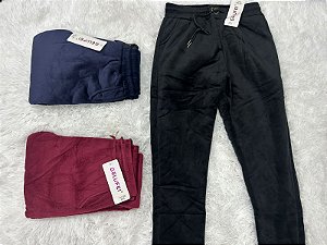 CALÇA FEMININA MALU TAM 6XL (CORES DIVERSAS/TÉRMICA)