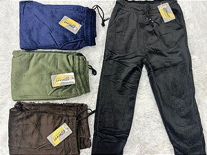 CALÇA FEMININA LUIZA TAM P (CORES DIVERSAS/TÉRMICA)