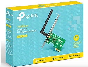 Adaptador Tplink PCI Express wifi 150Mbps TL-WN781ND 1Antena