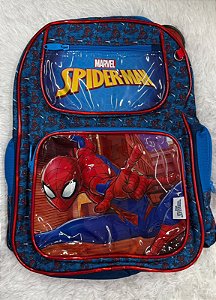 Bolsa escolar (HOMEM ARANHA)