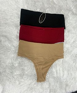 CALCINHA BEAUTY ANGEL FIO DENTAL (CORES DIVERSAS TAM P/M)