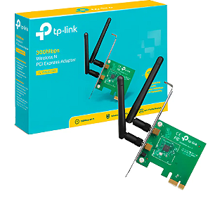 Adaptador Wi-fi Tp-link Wireless Pci Express N300 Tl-wn881 ND