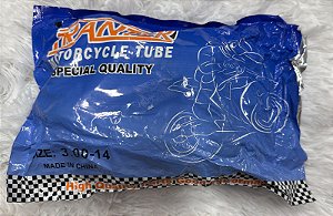 CAMARA DE AR TRANTEK (MOTORCYCLE TUBE ) SIZE 3.00-14