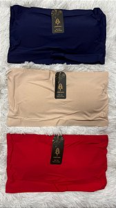 TOMARA QUE CAIA /TOP FAIXA -TAM M/G UNIDADE ( COM BOJO /DIVERSAS CORES)