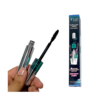 Rímel Tango 4d À Prova Dágua 2 Em 1 Máscara De Cílios Preta Preto