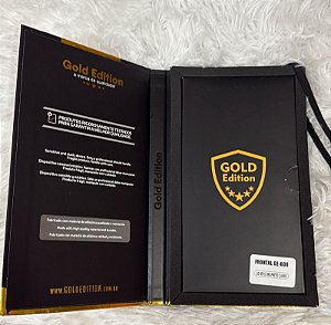 Display/Tela Para LG K51S ORI PRETO COM ARO /Maximus Gold Edition GE-608