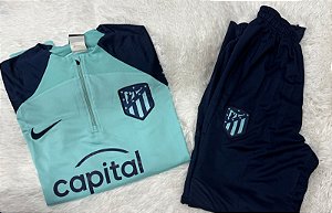 Conjunto Agasalho Atlético de Madrid ( TAM XL)