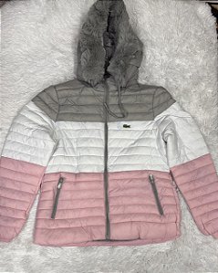 Casaco LACOSTE( FEMININO /CORES DIVERSAS/TAM M)