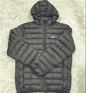 Casaco Nike Puffer /Corta Vento Capuz Impermeável (PRETO TAM M)