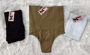 CALÇINHA CINTA FIO ( TAM M/L DIVERSAS CORES)