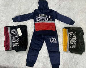 Conjunto Infantil Moletom Menina ( DIVERSAS CORES/TAM 6 ANOS )