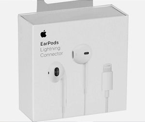 Fone de Ouvido Apple EarPods Intra-Auricular com Conector Lightning