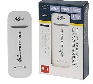 Modem 4g Roteador Wi-fi Usb Portátil 150mbps