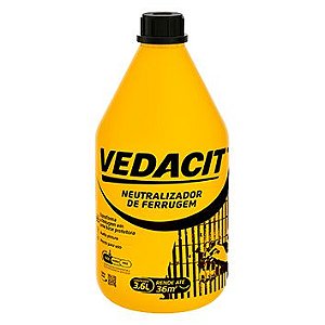 Neutralizador de Ferrugem Vedacit 0X7 1L