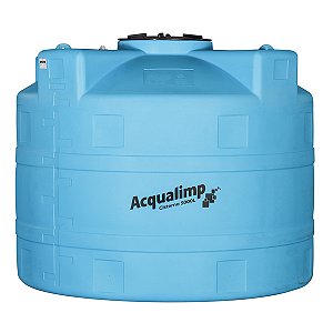 Cisterna Azul de Polietileno 5.000L Acqualimp