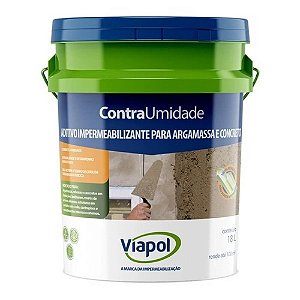 Contra Umidade Viapol Balde 18L V0210750