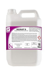 Decrust B Spartan Detergente Acido 5L