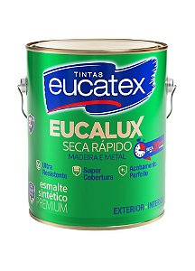 Esmalte Eucatex Branco Acetinado 3,6L