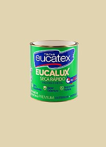 Esmalte Sintético Brilhante Eucatex 900mL - Areia