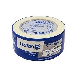 Fita Crepe Tigre 48Mm X 50M