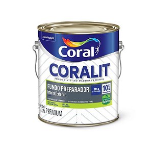 Fundo Preparador Coralit Coral 3.6L