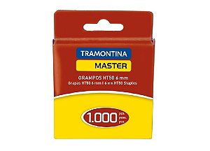 Grampo Grampeador Tramontina T/50 6Mm 43500/506