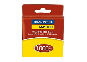 Grampo Grampeador Tramontina T/50 8Mm 43500/508