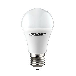 Lâmpada Led Lorenzetti 9W Biv E-27 (Luz Branca)