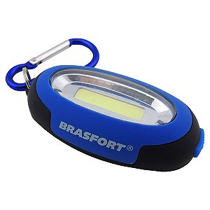 Lanterna Brasfort Led Chaveiro Bateria R.7846