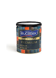 Tinta Latex Acrilico Fosco Eucatex Protege 900mL - Branco