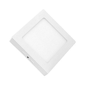 Luminaria Led Lorenzetti Sobreporr Quadrada 12W Biv (Luz Bca)